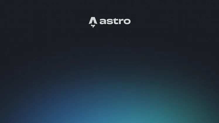 Astro 构建壁纸